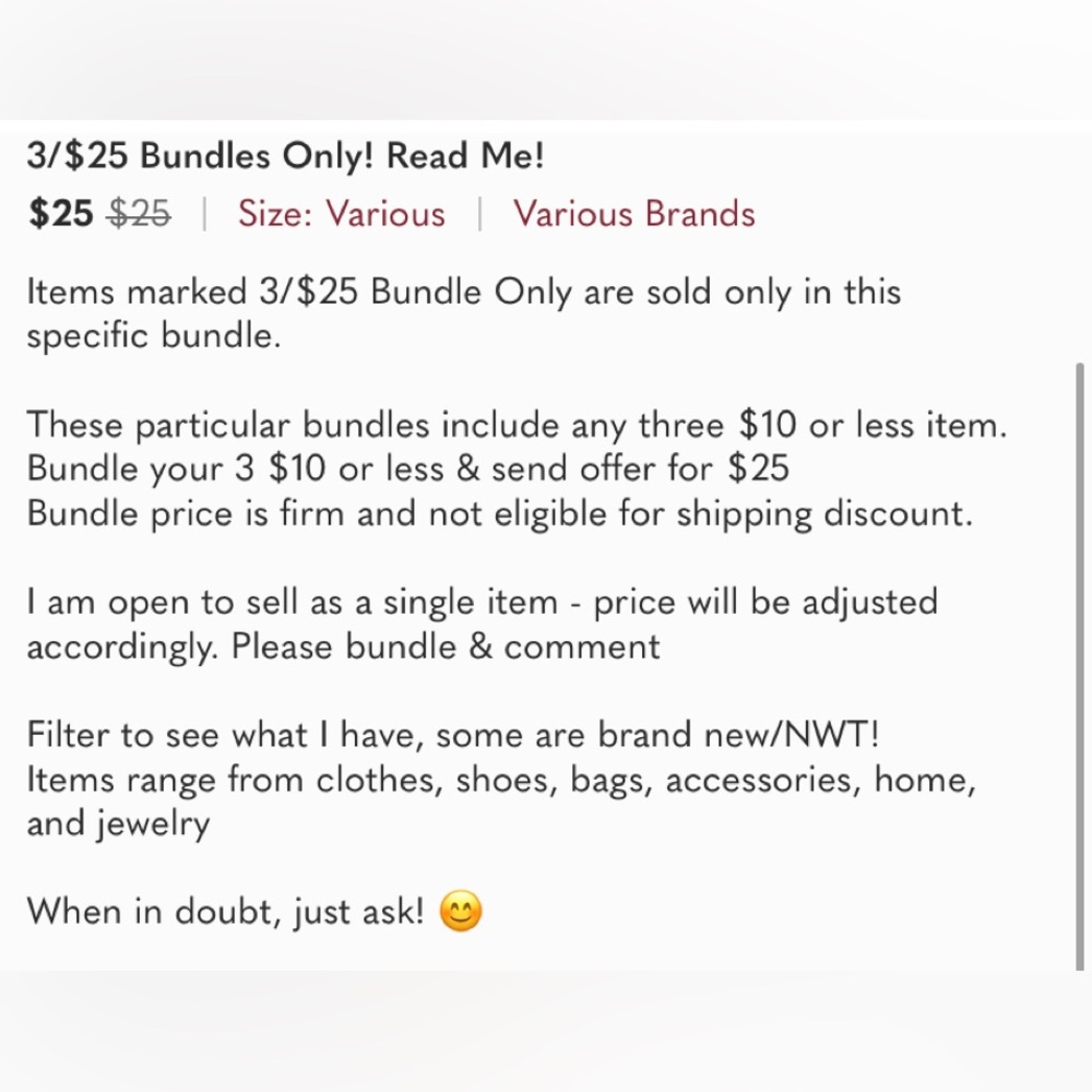 11:01 - 3/$25 Bundle Only Merona Argyle Sweater - Picture 13 of 13